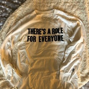 Converse Role Long Sleeve T shirt